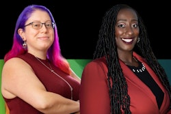 Left, Melissa Deri, PhD, of CUNY Lehman College, and Vanessa Sanders, MD, of Brookhaven National Laboratory. Image courtesy of the DOE.