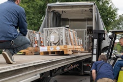 Penn State received the TRIGA reactor fuel on September 27.