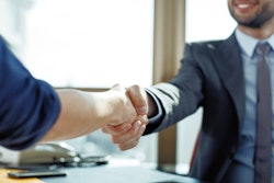 Business Man Handshake Social