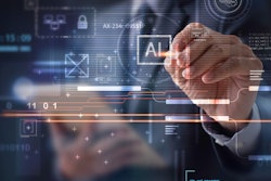 Businessman Artificial Intelligence Ai Virtual Screen