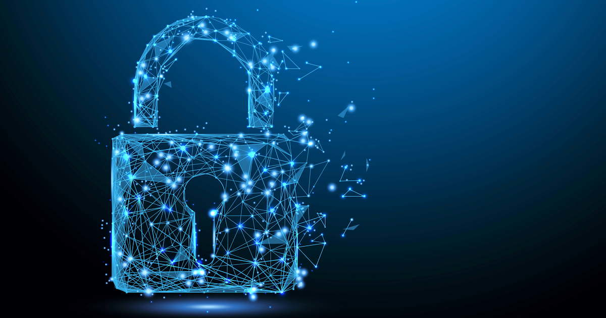 Cybersecurity Lock V2 Social