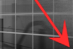 Graph Arrow Down Social