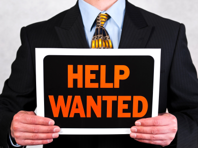 Help Wanted Sign