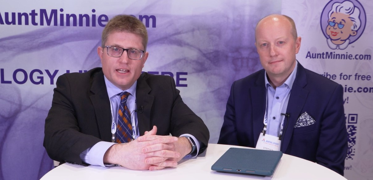 2023 11 29 Rsna 2023 Video News From The Technical Exhibits