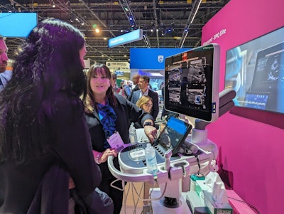 Philips showcased the next generation of its Epiq Elite ultrasound scanner at RSNA 2023.