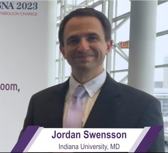 2023 11 30 Rsna Jordan Swensson