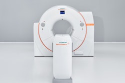Siemens Healthineer's Biograph Vision.X PET/CT scanner. Image courtesy of Siemens Healthineers.