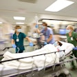 Covid 19 Patient Gurney
