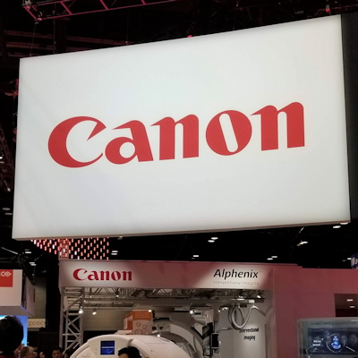 Canon Rsna 2019 400