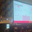 Federica di Naro, MD, from Azienda Ospedaliero-Universitaria Careggi in Italy discusses her team's results at RSNA, showing that contrast-enhanced mammography (CEM) confirms the effectiveness of cryoablation and can serve as a valuable follow-up exam tool.