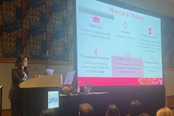 Federica di Naro, MD, from Azienda Ospedaliero-Universitaria Careggi in Italy discusses her team's results at RSNA, showing that contrast-enhanced mammography (CEM) confirms the effectiveness of cryoablation and can serve as a valuable follow-up exam tool.