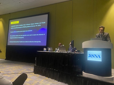 Pedram Keshavarz, MD, from the University of California, Los Angeles presents findings on how radiologists of differing subspecialties, as well as residents and trainees, face risk of burnout.