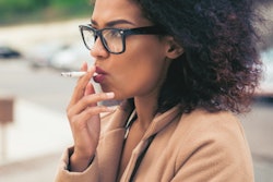 Cigarette Smoker Black Woman 400