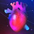 Heart Hologram Virtual 400