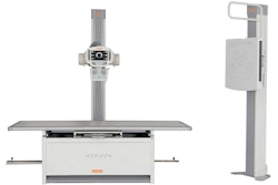 Carestream's new Horizon x-ray system. Image courtesy of Carestream.