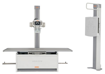 Carestream's new Horizon x-ray system. Image courtesy of Carestream.
