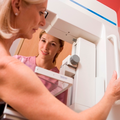 Mammogram Patient 400
