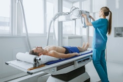 X Ray Radiography Tech Patient