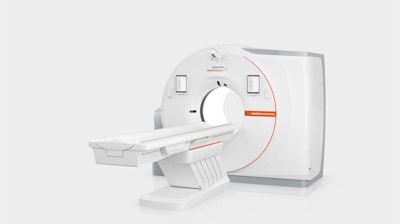 The Somotom Pro.Pulse dual-source CT scanner from Siemens Healthineers.