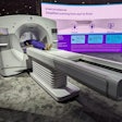 GE HealthCare's new Revolution Ascend CT scanner.