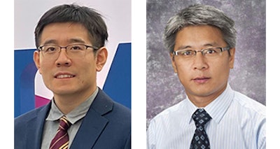 Degan Hao (left) and Shandong Wu, PhD (right), University of Pittsburgh.