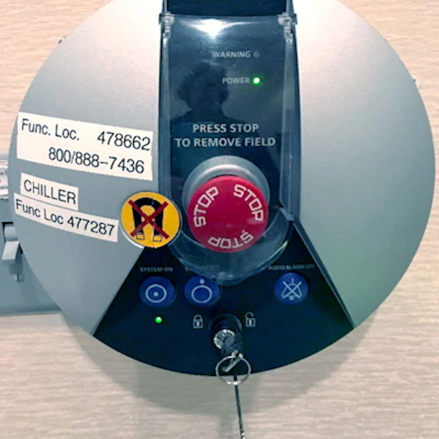 Fmri Button Box Don't get burned: Expert tips and tricks on MRI safety | AuntMinnie
