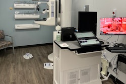 A look at a high-definition 3D mammography system inside a MammogramNow clinic. The first to open in a Walmart Supercenter is located in Milford, DE. Photo courtesy of RadNet.