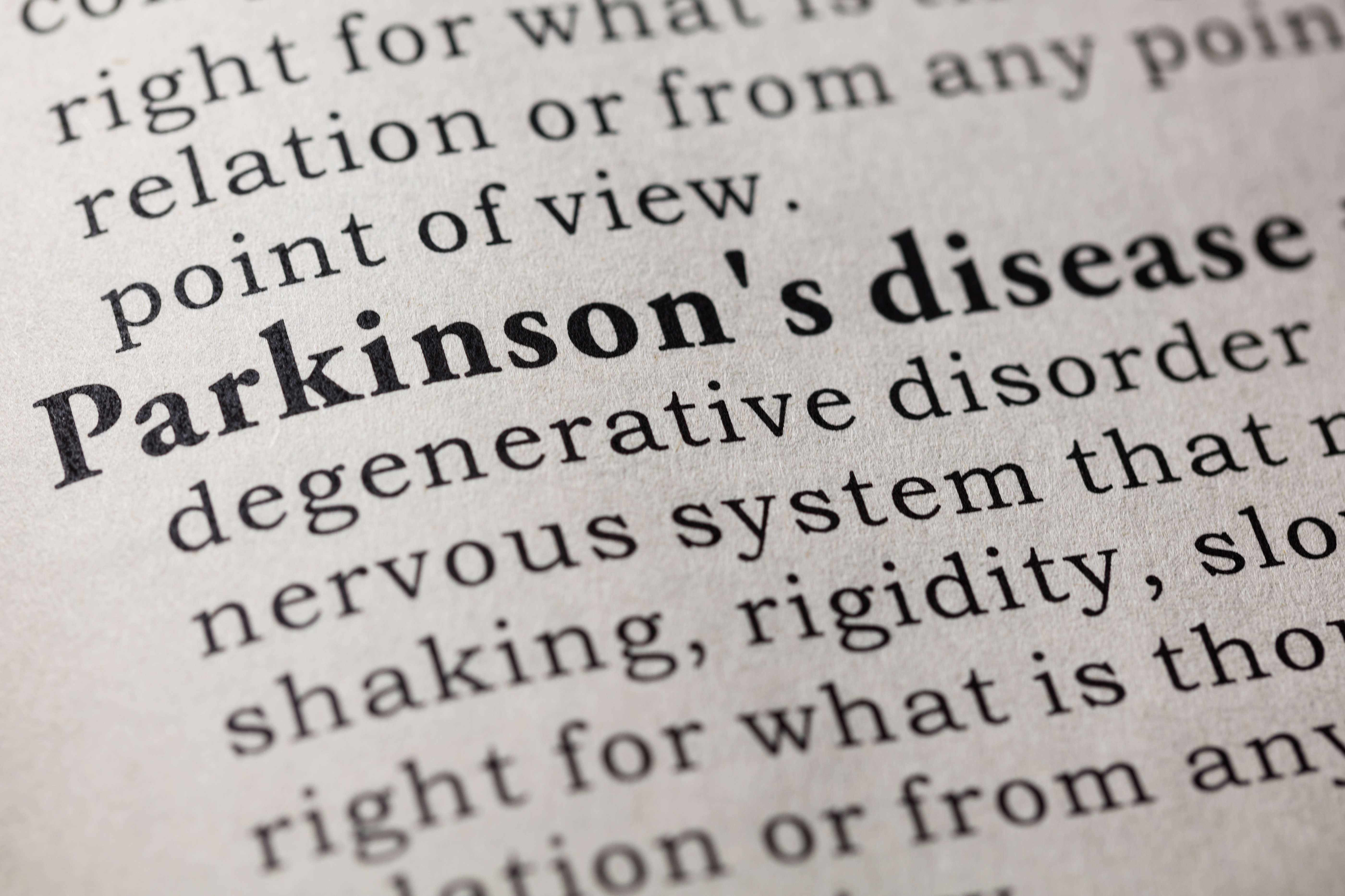 Parkinsons Definition