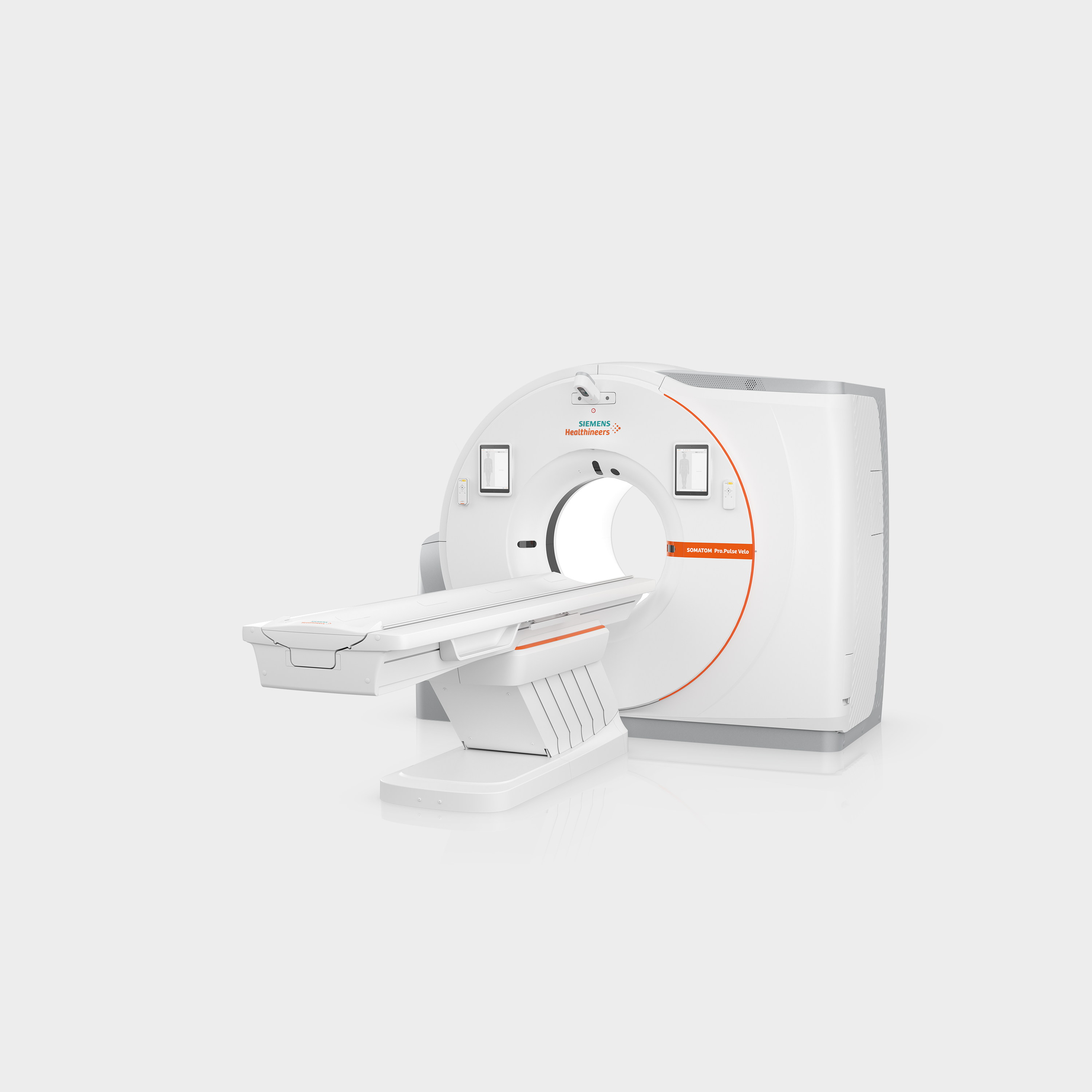 The Somotom Pro.Pulse dual-source CT scanner from Siemens Healthineers.