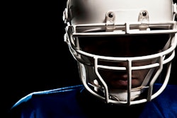 Football Player Helmet