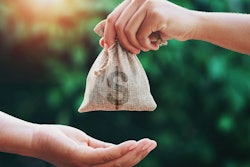 Money Bag Grant Award Social