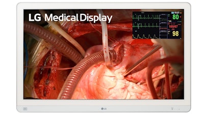 The LG Surgical Display.