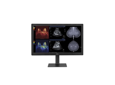 The LG Diagnostic Monitor.