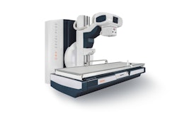 Carestream's new DXR-Excel Plus x-ray system. Image courtesy of Carestream Health.