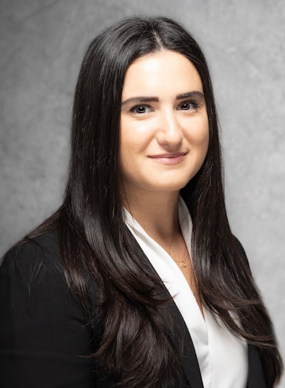 Maria Dimopoulos, PhD. Images courtesy of the ASRT Foundation.