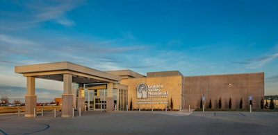 Dr. James and JoAnn Bourland Radiation Oncology Center at Golden Valley Memorial Healthcare in Clinton, MO.