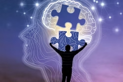 Brain Puzzle Night Sky