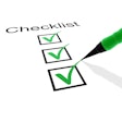 Checklist
