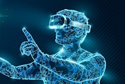 Virtual Reality Vr Polygonal Man 400