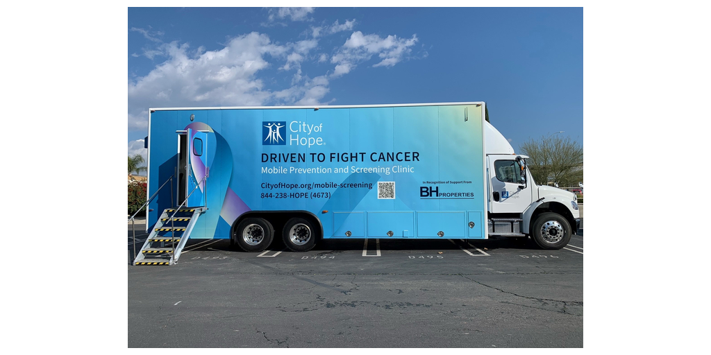 Coh Mobile Prevention And Screening Clinic Outside