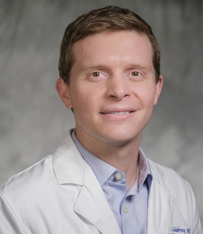 Evan Calabrese, MD, PhD. Image courtesy of the ARRS.