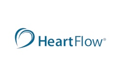 Heart Flow Logo Blue 1