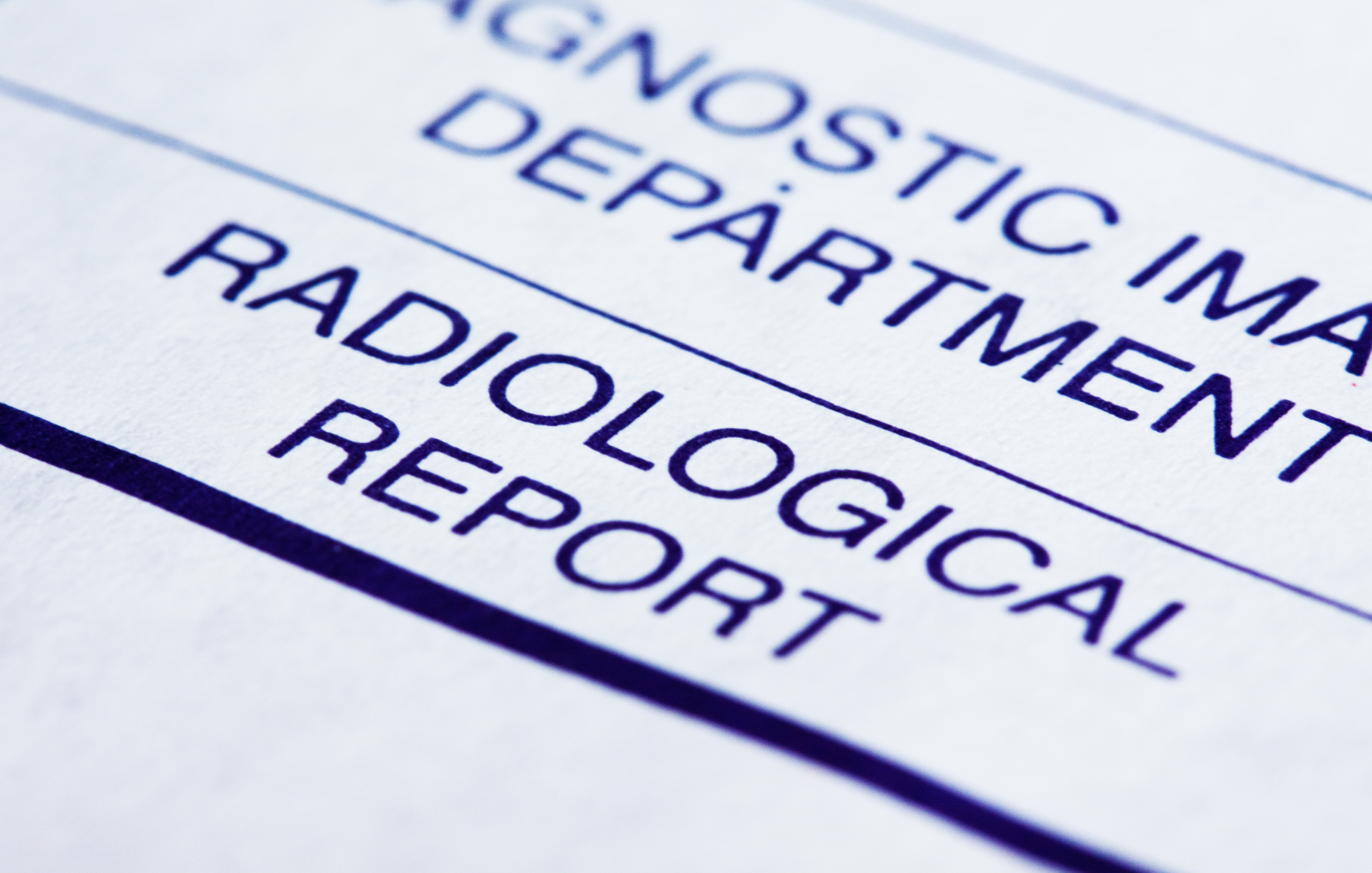 Radiological Report