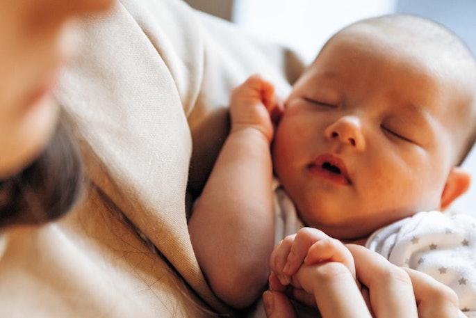 Baby Infant Mom Closeup Social