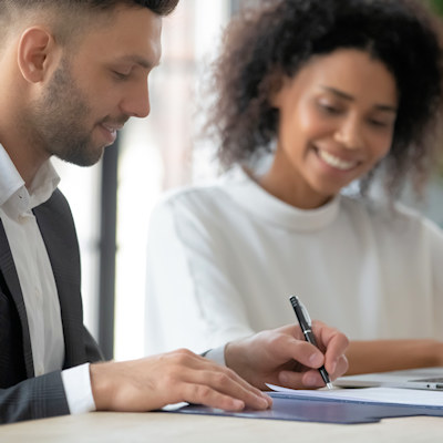 Business Contract Signing 400