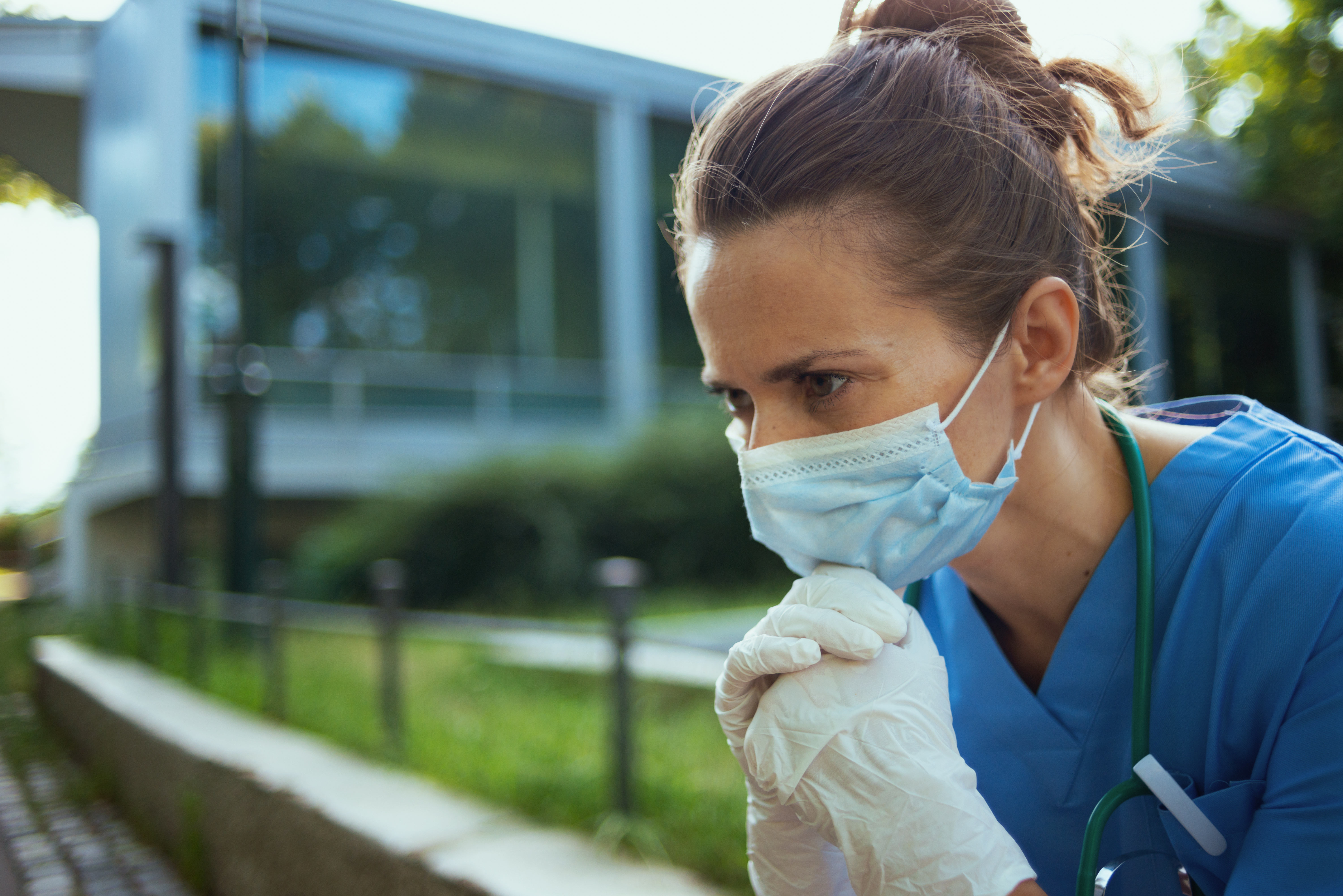 Doctor Burnout Outdoors