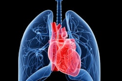 Heart Lungs Medical Illustration 400