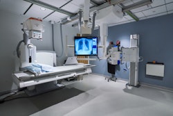 A radiology exam room in the new NYU Langone Ambulatory Care Garden City on Long Island in New York. (Photo courtesy of NYU Langone Health.)
