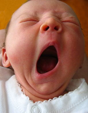 Baby Yawn