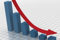 Graph Bar Down